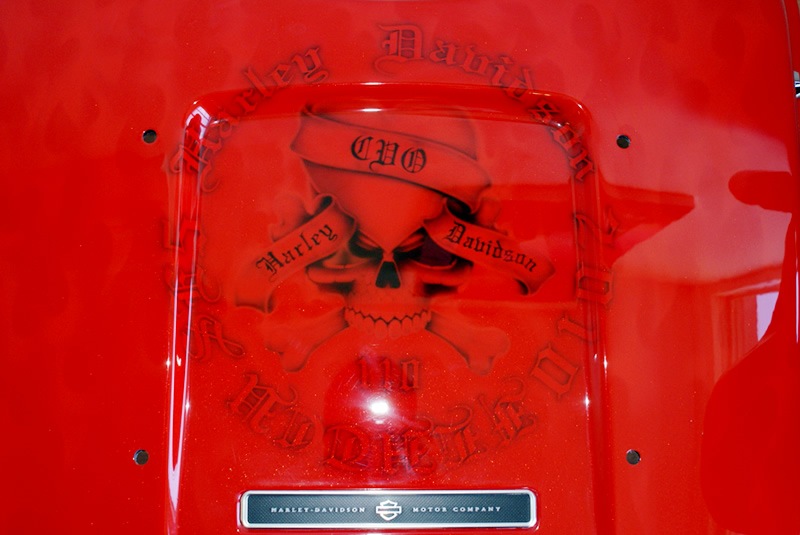  HARLEY DAVIDSON 2010 Flhtcuseリアルフレイムス