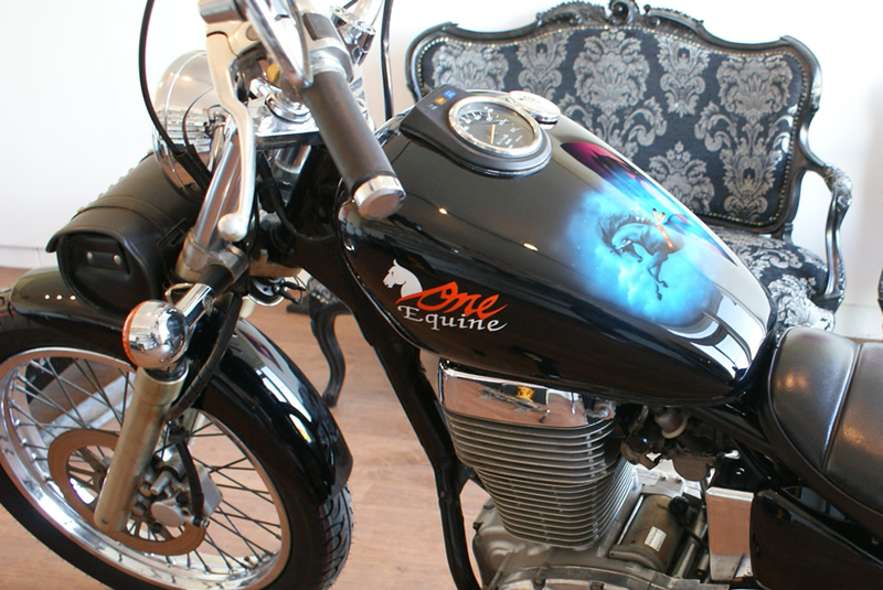 SUZUKI Savage　