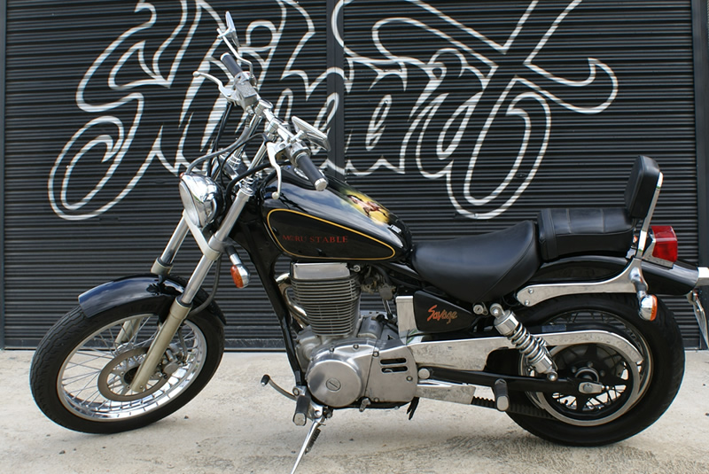 SUZUKI Savage　