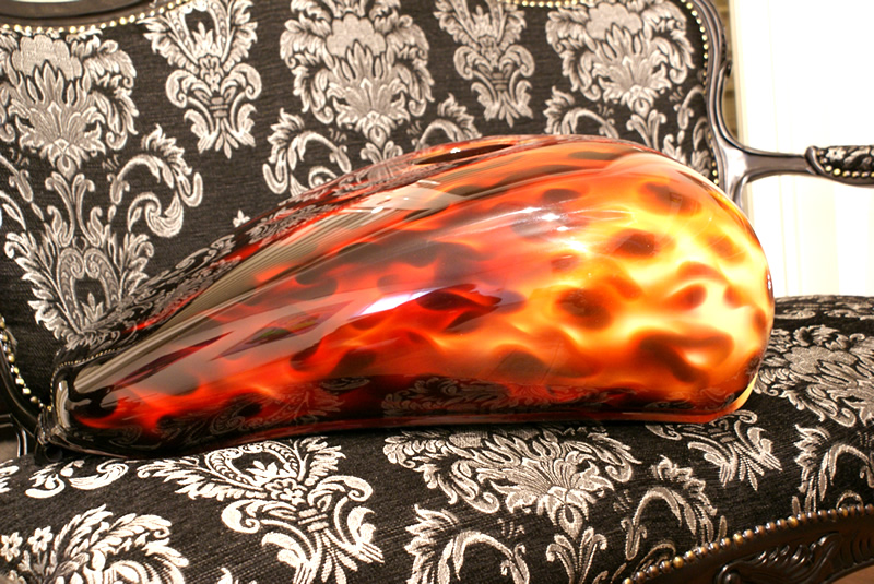 HONDA VTX1800C 2003�@�t���C���X�J�X�^���y�C���g