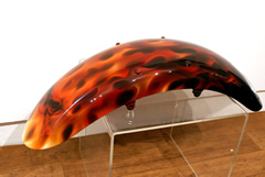 HONDA VTX1800C 2003�@�t���C���X�J�X�^���y�C���g