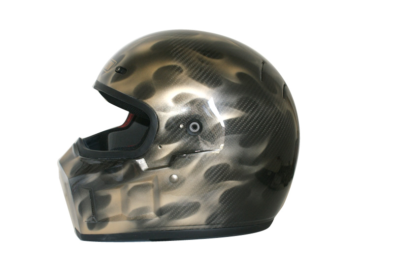     シンプソンSB13カーボンリアルフレイムス　メタリックベース　　　