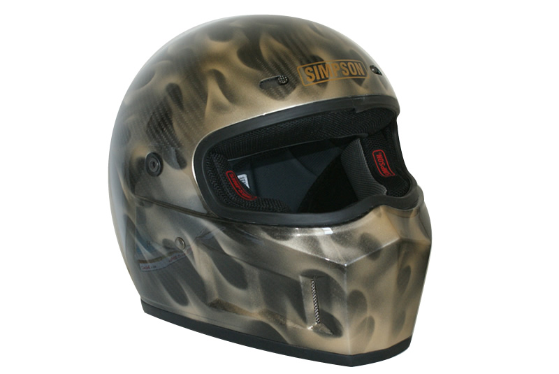      シンプソンSB13カーボン リアルフレイムス　メタリックベース　　　