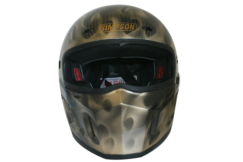      シンプソンSB13カーボン リアルフレイムス　メタリックベース　　　