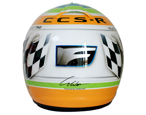 　ARAI GP 5W ヘルメットグラフィックペイントペイント　