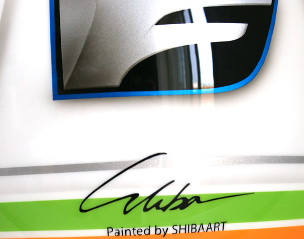 ARAI GP 5Wヘルメットグラフィックペイントペイント　