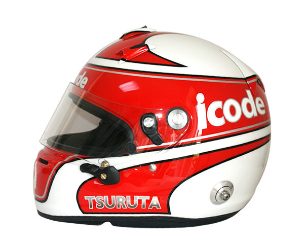 i code　TSURUTA様 　グラフィックペイント　SHIBAART