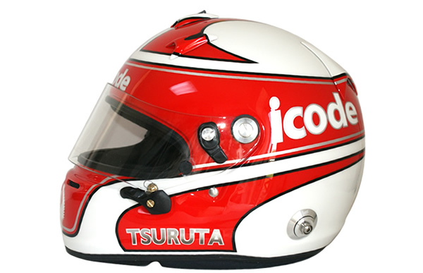 ARAI GP  ヘルメットカスタムペイントの施工例