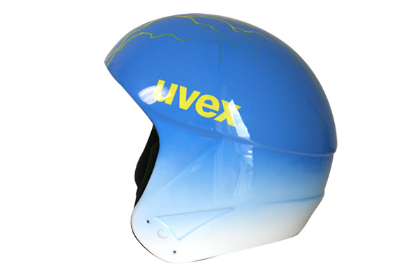 ARAI GP ヘルメットカスタムペイントの施工例