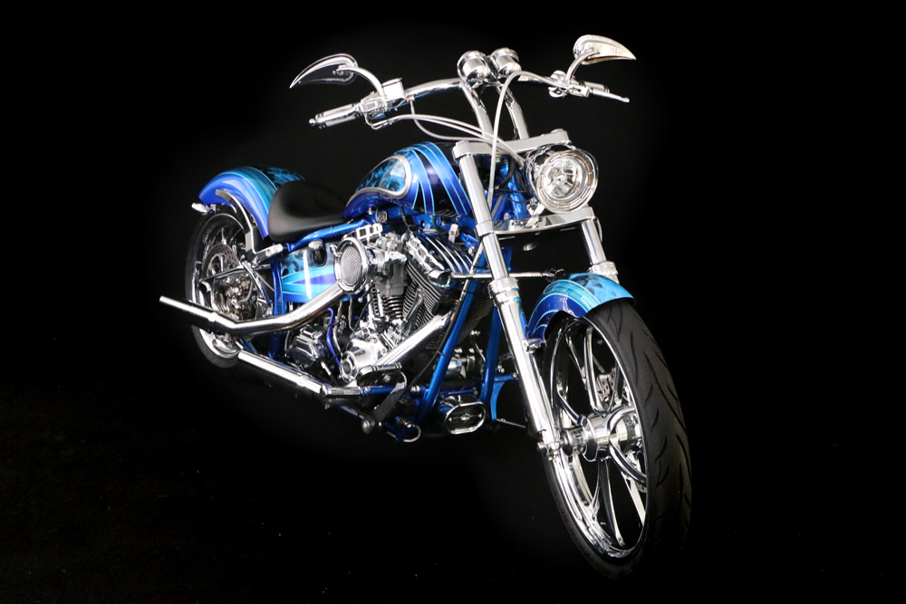 キャンディーグラフィック カスタムペイント