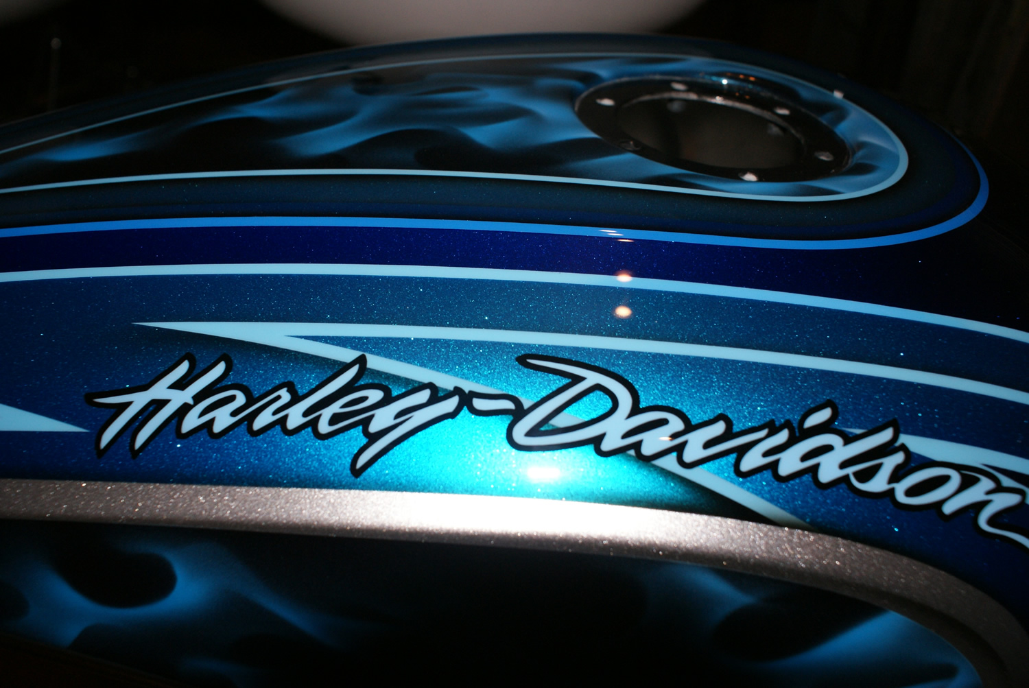 キャンディーグラフィック カスタムペイント