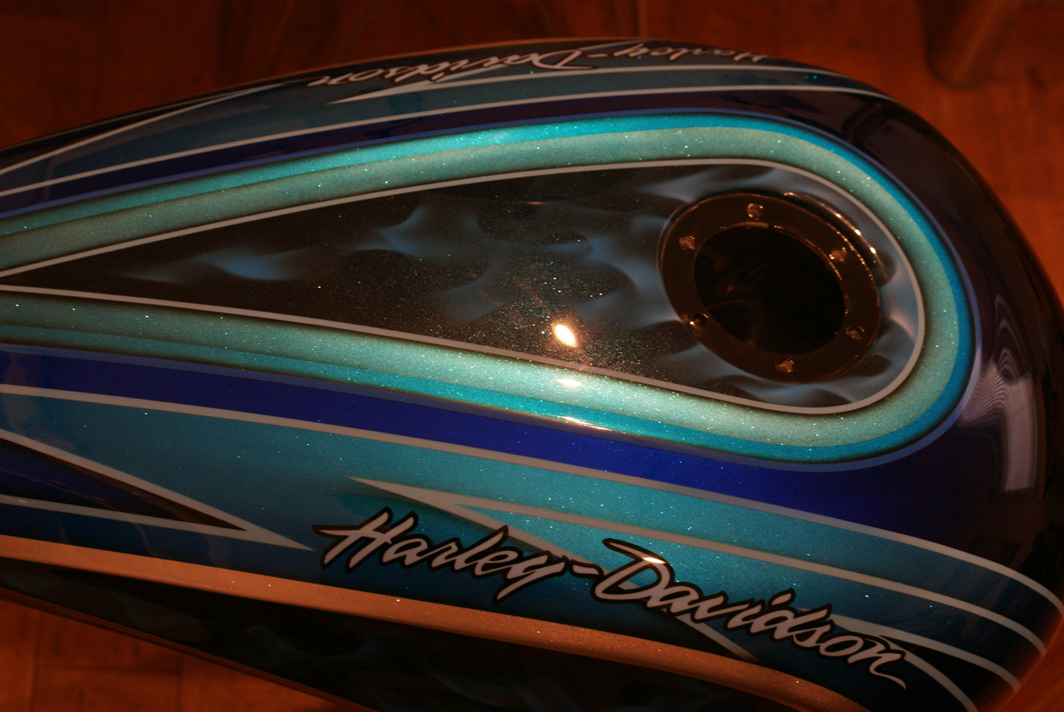 キャンディーグラフィック カスタムペイント