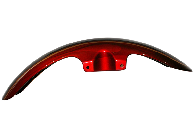 YYAMAHA BOLT キャンディーレッド　ファイヤーパターン　