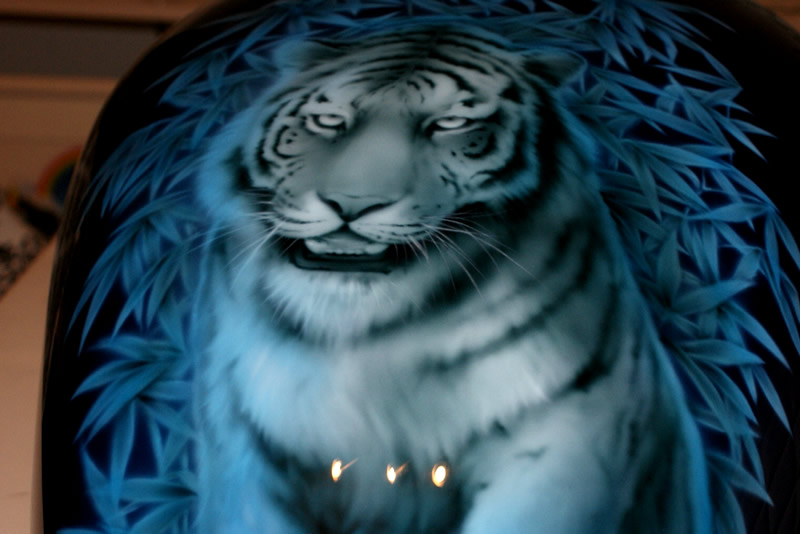 KAWASAKI ZEPHYR　虎図　　　