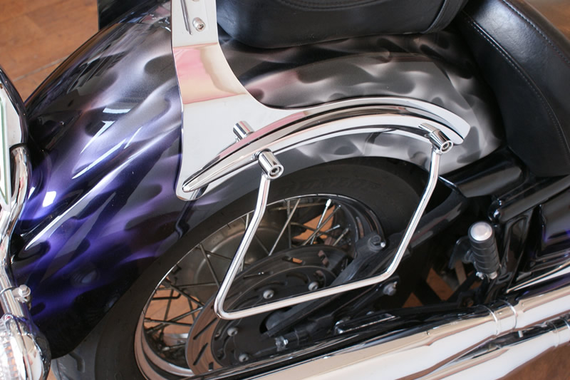 YAMAHA DRUG STARカスタムペイントリアルフレイムス　