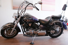 YAMAHA DRUG STAR�J�X�^���y�C���g