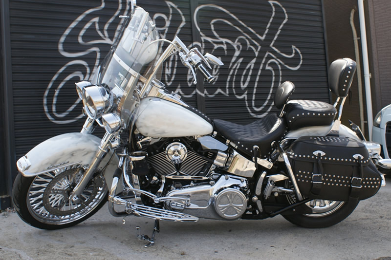  HARLEY DAVIDSON リアルフレイムス　　　　