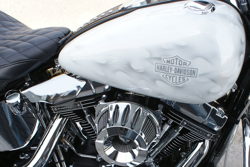  HARLEY DAVIDSON  リアルフレイムス　　　　