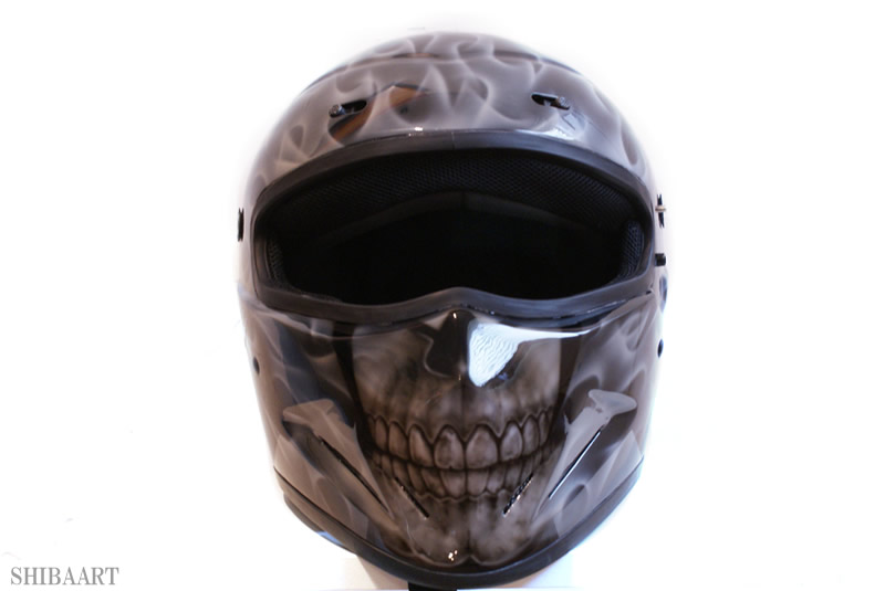 SIMPSON　 リアルフレイムス　スカルデザイン　　