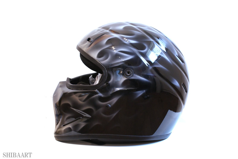  SIMPSON　 リアルフレイムス　スカルデザイン　　