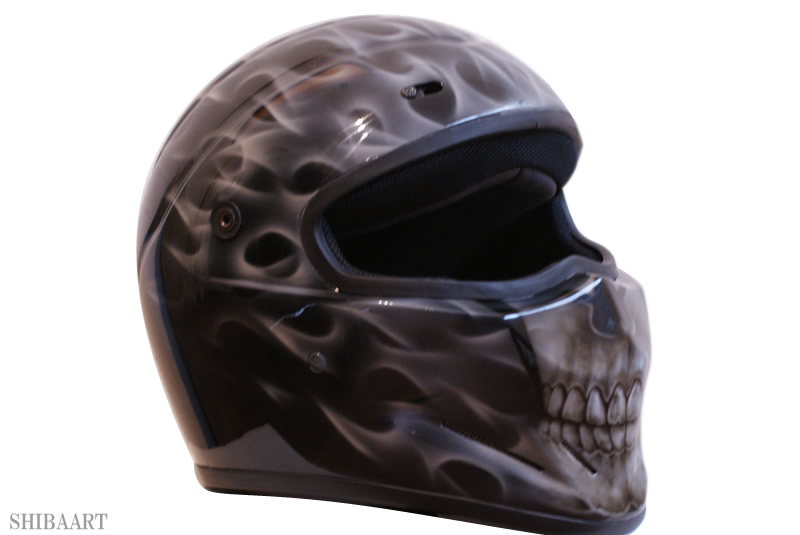  SIMPSON　 リアルフレイムス　スカルデザイン　　　