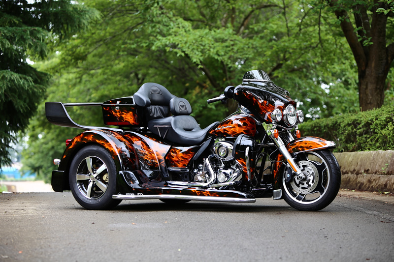 XMAMBA製トライクキット　　　