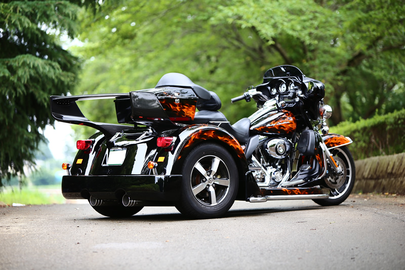   MAMBA製トライクキット　　　