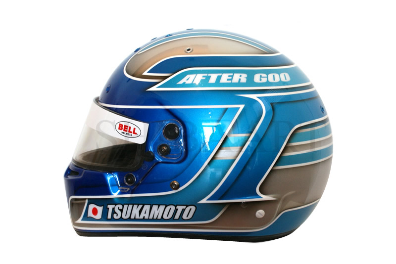 BELL HELMET　グラフィックペイント　SHIBAART