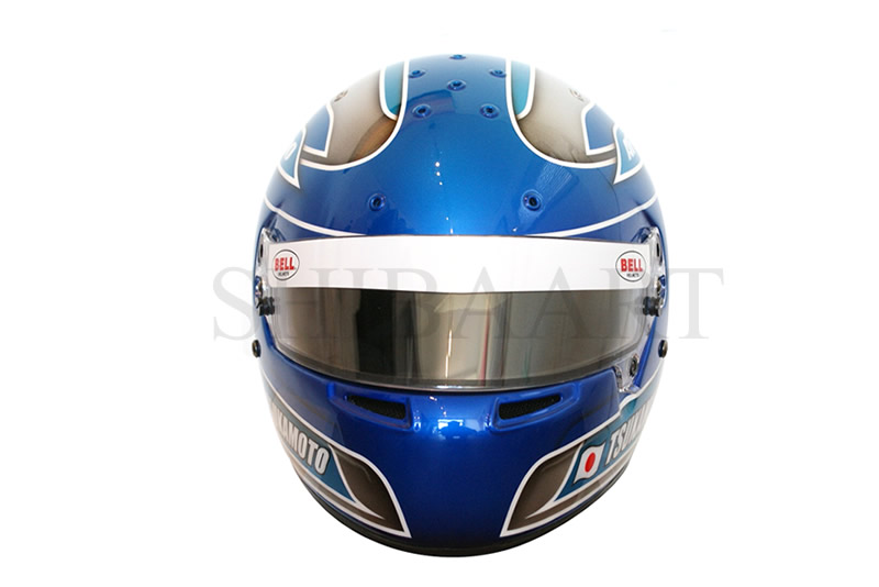 　BELL HELMET 　ペイント　SHIBAART