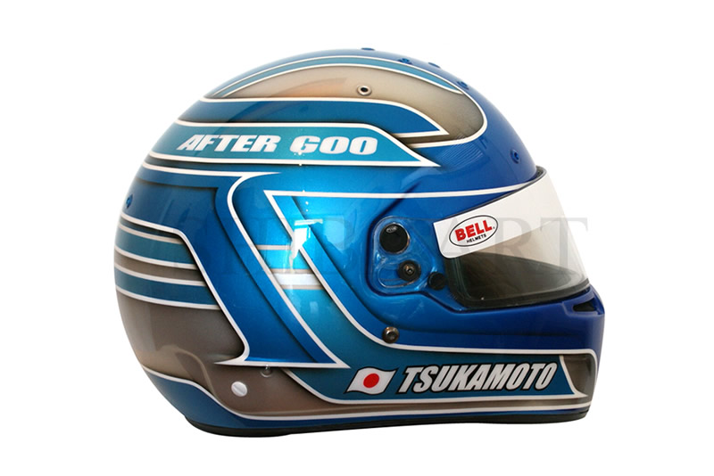 BELL HELMET グラフィックペイント　