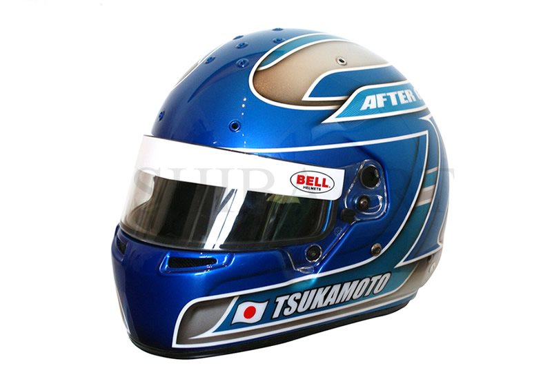 　BELL HELMETペイント　