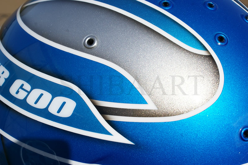 BELL HELMETグラフィックペイントペイント　