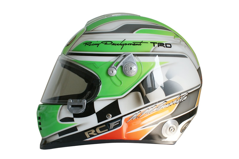 SPARCO ヘルメットグラフィックペイント 　グラフィックペイント　SHIBAART