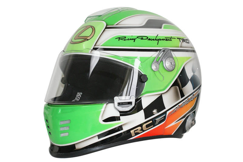 　SPARCO ヘルメットグラフィックペイント 　ペイント　SHIBAART