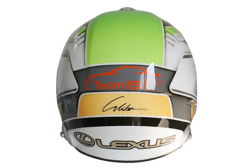 SPARCO ヘルメットグラフィックペイント グラフィックペイント　