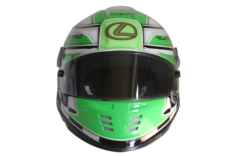 　SPARCO ヘルメットグラフィックペイントペイント　