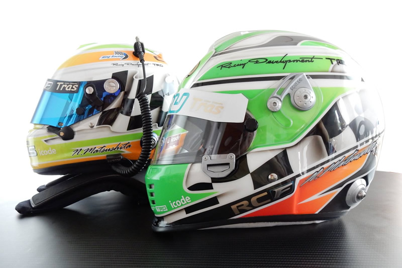 　SPARCO ヘルメットグラフィックペイントペイント　