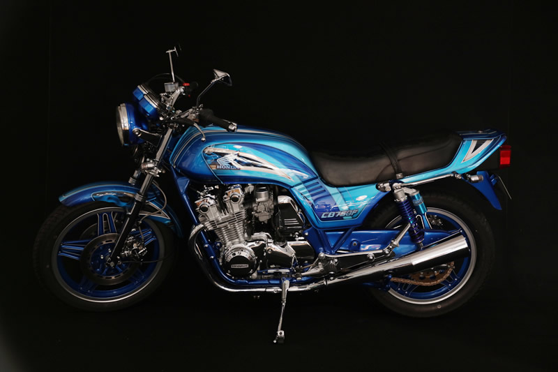 ＨＯＮＤＡ　ＣＢ７５０　グラフィックペイント　リアルフレイムス®　　