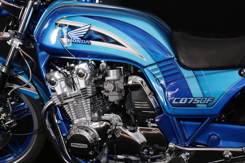 ＨＯＮＤＡ　ＣＢ７５０　グラフィックペイント　リアルフレイムス®　　