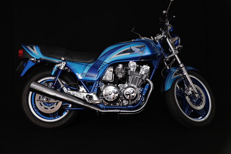 ＨＯＮＤＡ　ＣＢ７５０　グラフィックペイント　リアルフレイムス®　　