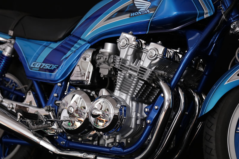 ＨＯＮＤＡ　ＣＢ７５０　グラフィックペイント　リアルフレイムス®　　