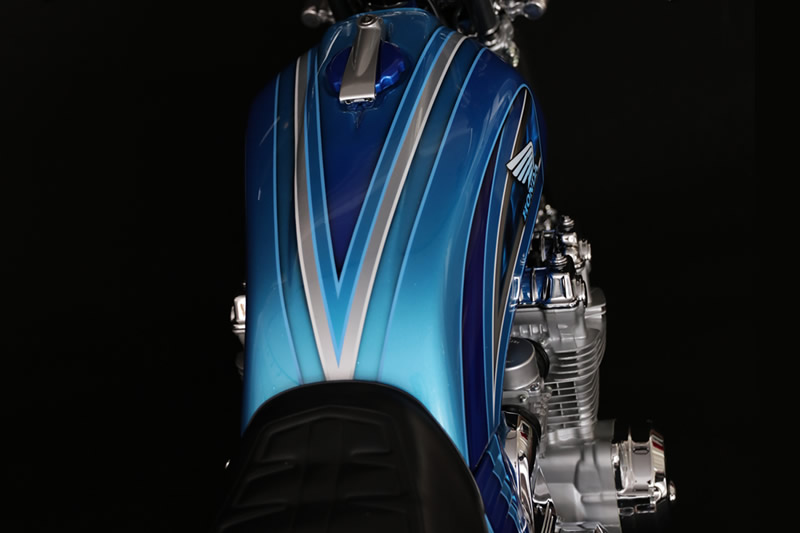 ＨＯＮＤＡ　ＣＢ７５０　グラフィックペイント　リアルフレイムス®　　