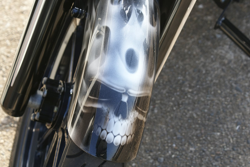   HARLEY DAVIDSON FXLRローライダー　2020リアルフレイムス　メタリックブルー死神　　　