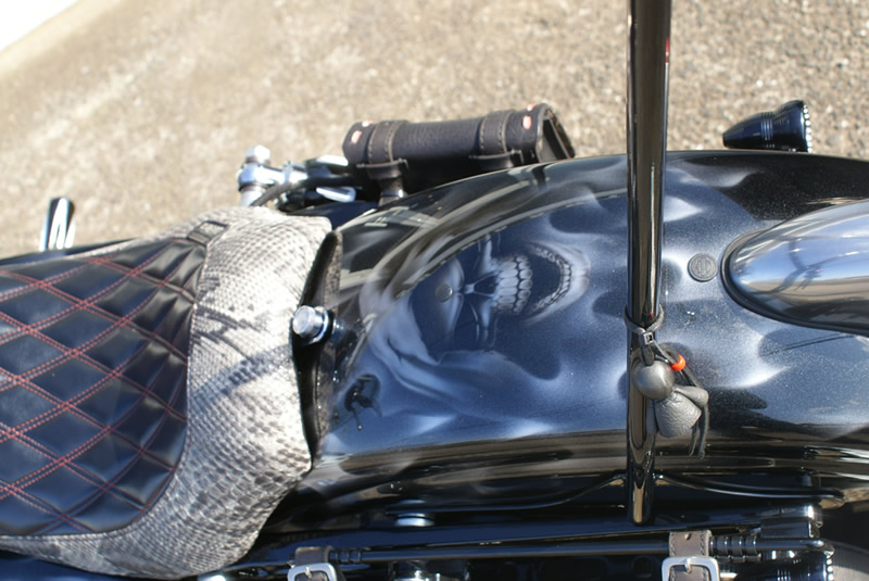   HARLEY DAVIDSON FXLRローライダー　2020 リアルフレイムス　　メタリックブルーグラデーション　　