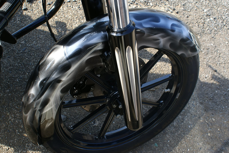   HARLEY DAVIDSON FXLRローライダー　2020リアルフレイムス　　メタリックブルーグラデーション　