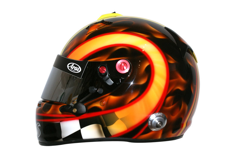ARAI　GP　リアルダイアモンド 　グラフィックペイント　SHIBAART
