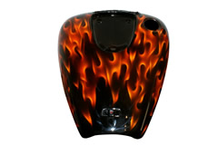 YAMAHA STRYKER リアルフレイムス　ペイント