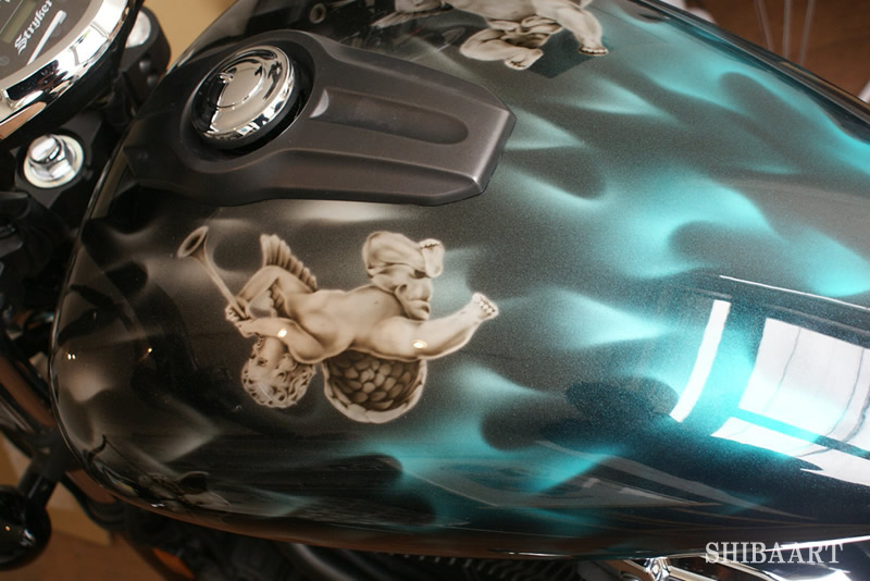 ヤマハ XVS1300CAリアルフレイムス　