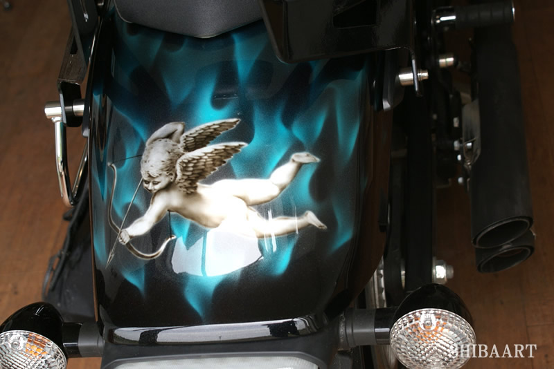 ヤマハ XVS1300CAリアルフレイムス　