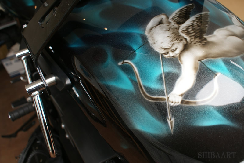 ヤマハ XVS1300CAリアルフレイムス　